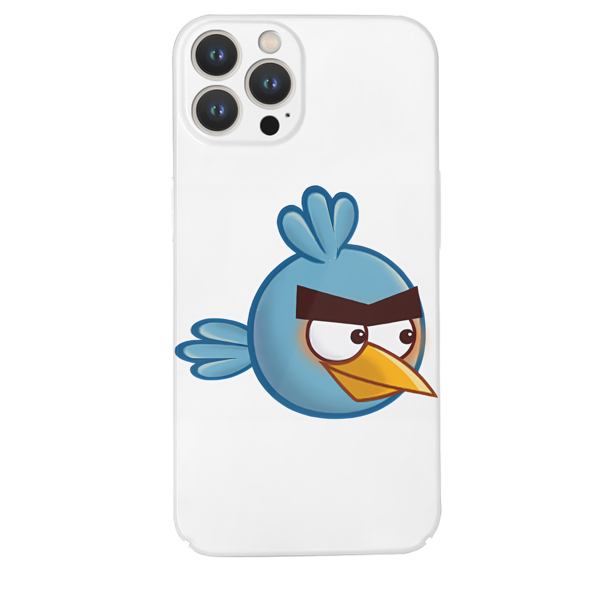 （画像用） Angry Birds アングリーバード 【iPhone 14シリーズ対応】ハードケース
